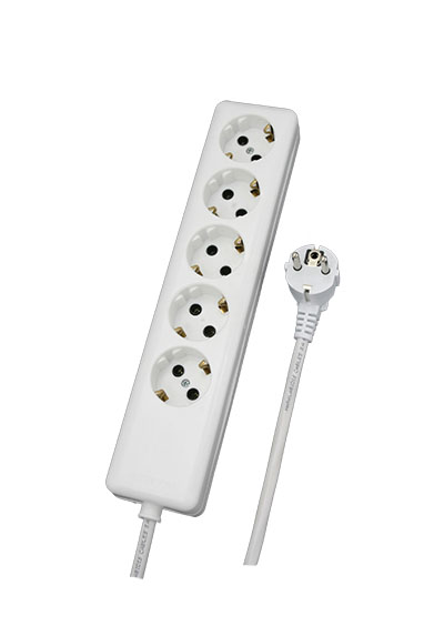5Way socket  with cable